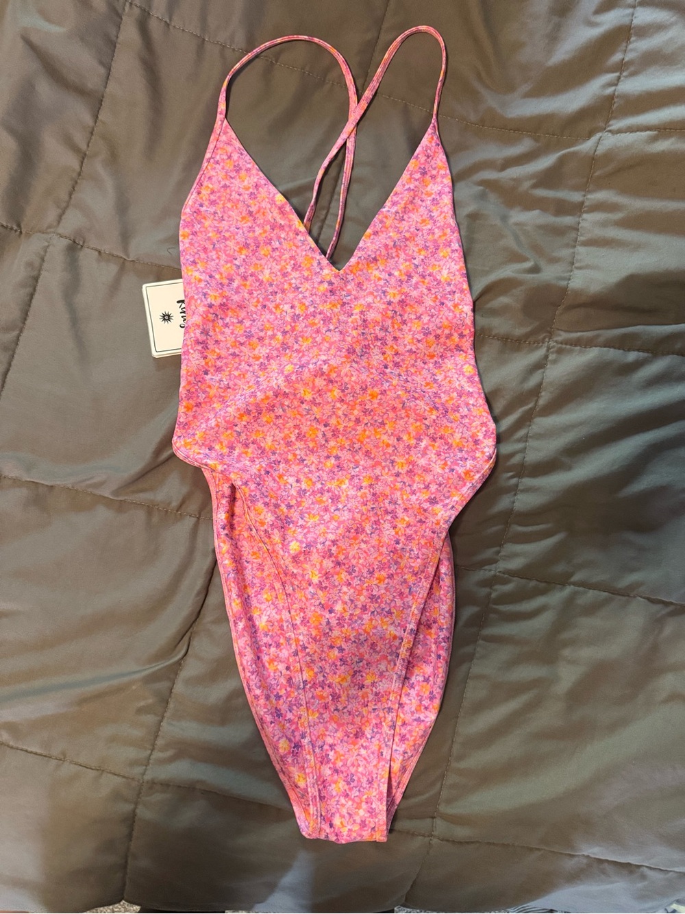 Kulani Kinis One Piece Gelato Bloom-Medium